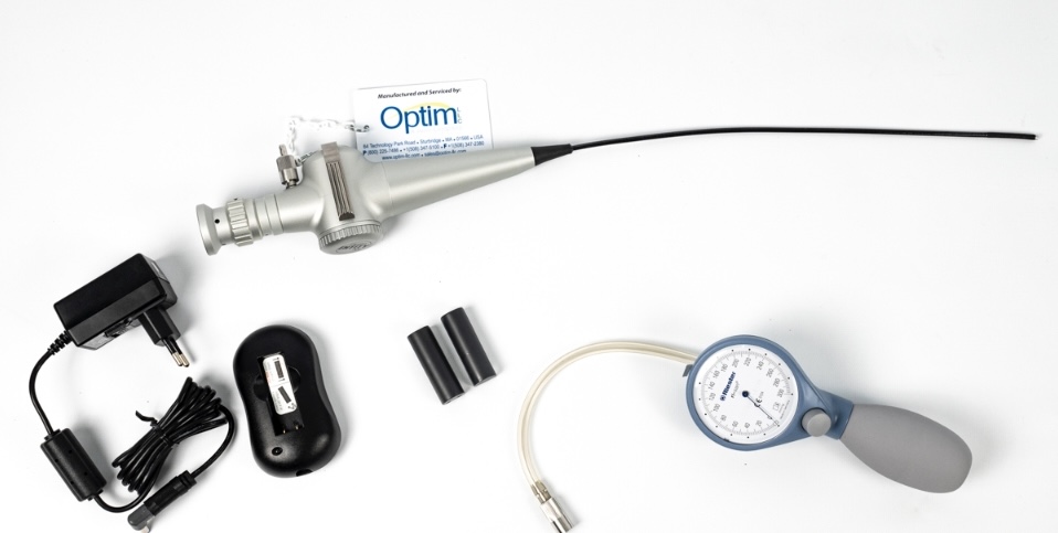 Endoscopio Flexible ENTity All in One